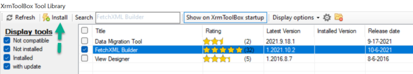 How to Install Tools in the Dynamics 365 CRM XrmToolBox